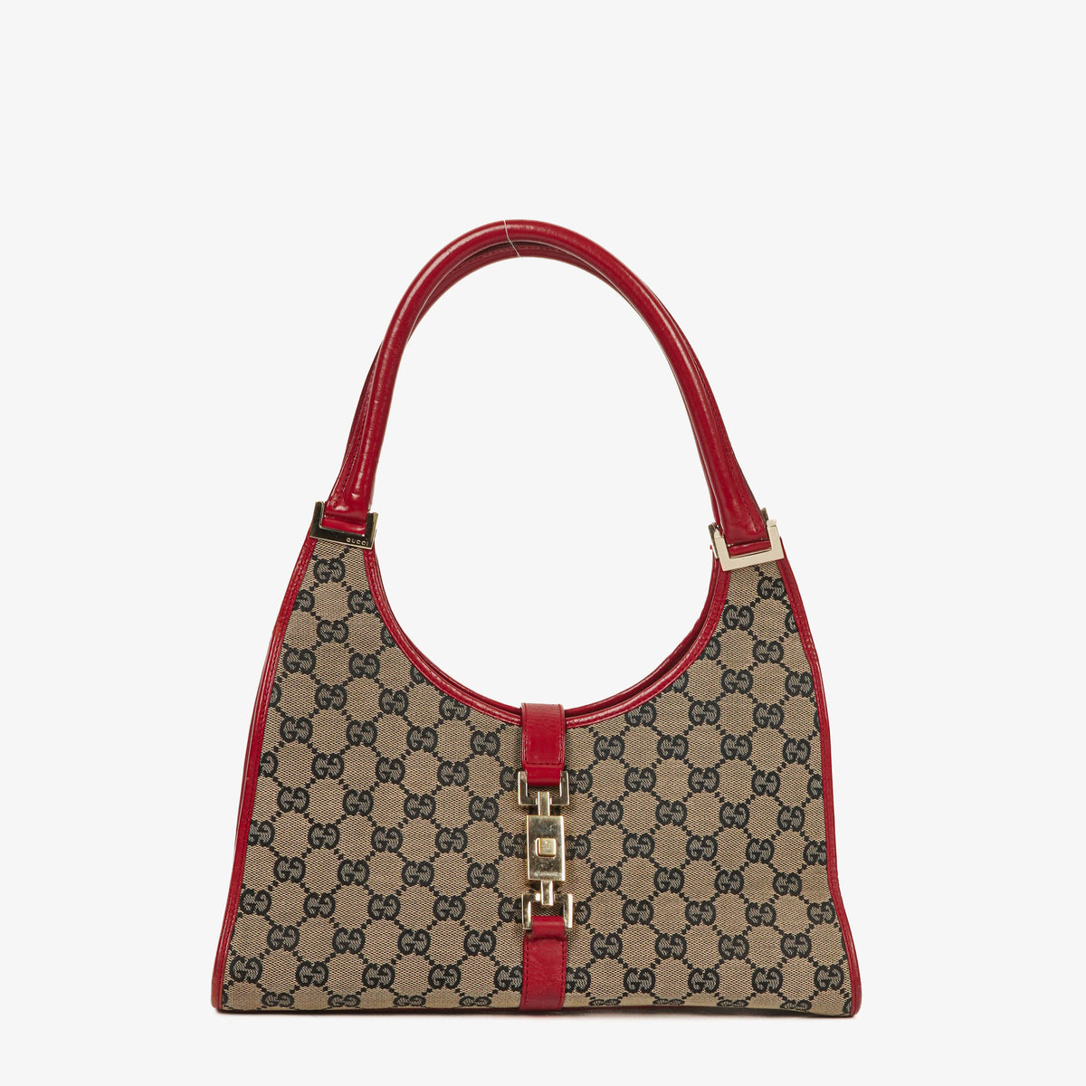 Gucci GG Canvas Jackie Bag