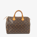 Louis Vuitton Speedy 30 Monogram Canvas Bag