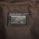 Fendi Zucchino Oyster Bag