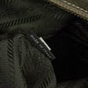 Prada Vitello Shine Argilla Bag