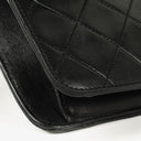 Chanel Medium Classic Single Flap Bag Black Quilted Lambskin With 24K Gold-Plated Hardware
