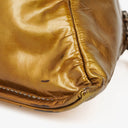 Chanel Small Bonbons Wristlet Yellow Patent Bag