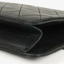 Chanel Medium Classic Single Flap Bag Black Quilted Lambskin With 24K Gold-Plated Hardware