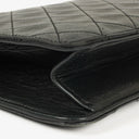 Chanel Medium Classic Single Flap Bag Black Quilted Lambskin With 24K Gold-Plated Hardware