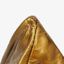 Chanel Small Bonbons Wristlet Yellow Patent Bag