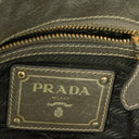 Prada Vitello Shine Argilla Bag