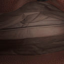 Bottega Veneta Grained Leather Briefcase Bag