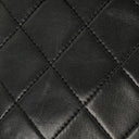 Chanel Medium Classic Single Flap Bag Black Quilted Lambskin With 24K Gold-Plated Hardware