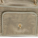 Chanel Metallic Small Up In The Air Flap Bag