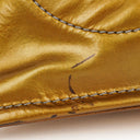 Chanel Small Bonbons Wristlet Yellow Patent Bag
