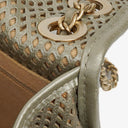 Chanel Metallic Small Up In The Air Flap Bag