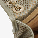 Chanel Metallic Small Up In The Air Flap Bag