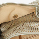 Chanel Metallic Small Up In The Air Flap Bag
