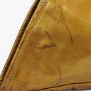 Chanel Small Bonbons Wristlet Yellow Patent Bag