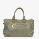 Prada Vitello Shine Argilla Bag