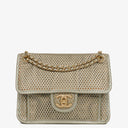 Chanel Metallic Small Up In The Air Flap Bag
