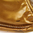 Chanel Small Bonbons Wristlet Yellow Patent Bag