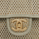 Chanel Metallic Small Up In The Air Flap Bag