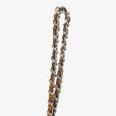 Chanel Small Bonbons Wristlet Yellow Patent Bag