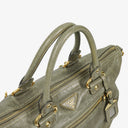 Prada Vitello Shine Argilla Bag