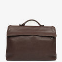 Bottega Veneta Grained Leather Briefcase Bag