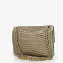 Chanel Metallic Small Up In The Air Flap Bag