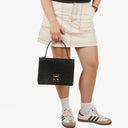 Louis Vuitton Concorde Black EPI Leather Bag
