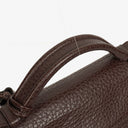 Bottega Veneta Grained Leather Briefcase Bag