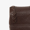 Bottega Veneta Grained Leather Briefcase Bag