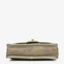 Chanel Metallic Small Up In The Air Flap Bag