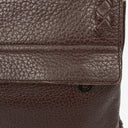 Bottega Veneta Grained Leather Briefcase Bag