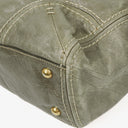Prada Vitello Shine Argilla Bag