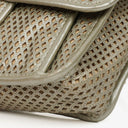Chanel Metallic Small Up In The Air Flap Bag