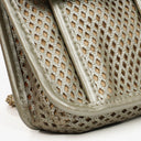 Chanel Metallic Small Up In The Air Flap Bag