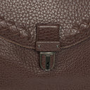 Bottega Veneta Grained Leather Briefcase Bag