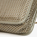 Chanel Metallic Small Up In The Air Flap Bag