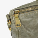 Prada Vitello Shine Argilla Bag