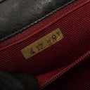 Chanel Small Half-Moon Flap Bag Black Quilted Lambskin&nbsp;