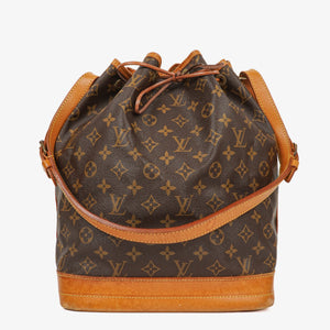 Louis Vuitton Noe Grande GM Monogram Canvas Shoulder Bag
