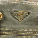 Prada Vitello Shine Argilla Bag
