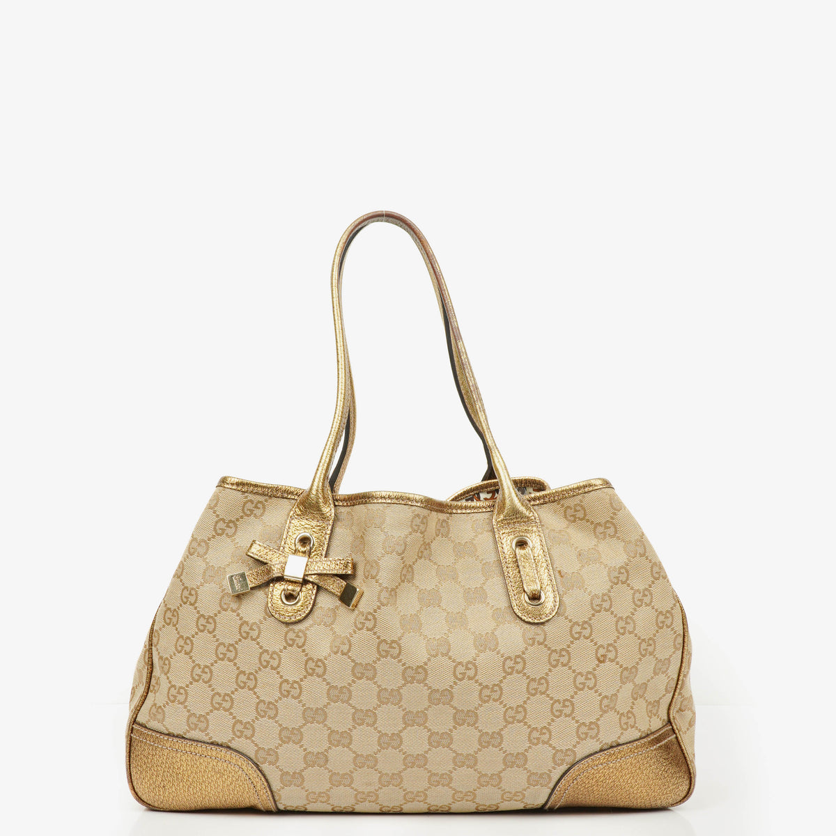 Gucci Monogram Princy Hobo Bag