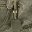 Prada Vitello Shine Argilla Bag