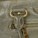 Prada Vitello Shine Argilla Bag