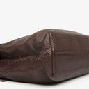 Bottega Veneta Grained Leather Briefcase Bag