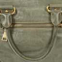 Prada Vitello Shine Argilla Bag