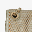 Chanel Metallic Small Up In The Air Flap Bag