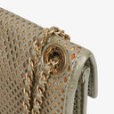 Chanel Metallic Small Up In The Air Flap Bag