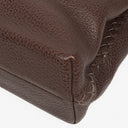 Bottega Veneta Grained Leather Briefcase Bag