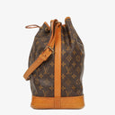 Louis Vuitton Noe Grande GM Monogram Canvas Shoulder Bag