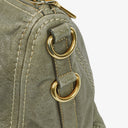 Prada Vitello Shine Argilla Bag